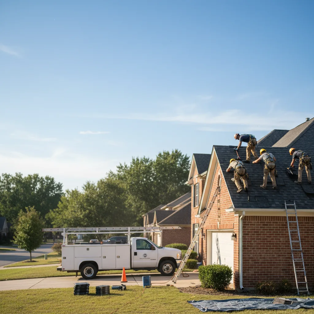 Roof Repair in Wappingers Falls
